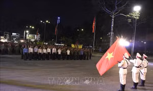 Ra quân Tổ công tác 161- 'quả đấm thép' của Công an tỉnh Đồng Nai