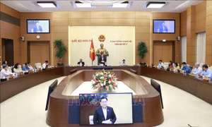 Chủ động, đôn đốc việc chuẩn bị các nội dung trình Quốc hội