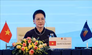 Phiên họp toàn thể thứ hai thông qua Thông cáo chung Đại hội đồng AIPA lần thứ 41