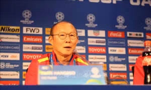 ASIAN CUP 2019: HLV Park Hang-seo trải lòng với báo Hàn Quốc về 'sự khởi đầu tốt đẹp' 