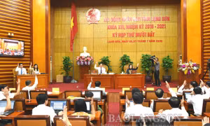 HĐND tỉnh Lạng Sơn thông qua 14 nghị quyết quan trọng