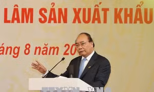 Thủ tướng Nguyễn Xuân Phúc: Đưa chế biến gỗ và lâm sản thành ngành mũi nhọn
