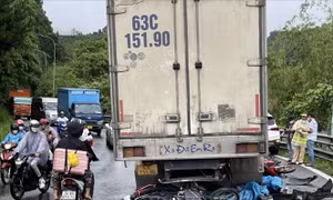 Lâm Đồng: Bắt tạm giam lái xe gây tai nạn làm 2 người chết trên đèo Bảo Lộc