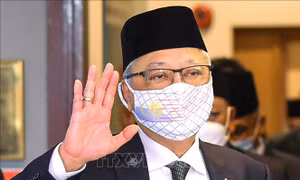 Ông Ismail Sabri Yaakob tuyên thệ nhậm chức Thủ tướng Malaysia 