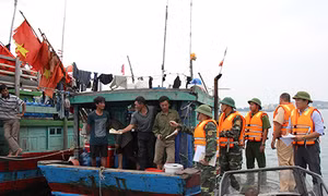 Các địa phương chủ động ứng phó với siêu bão Mangkhut