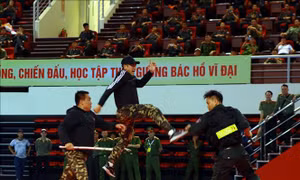 Nâng cao sức chiến đấu cho lực lượng Công an nhân dân
