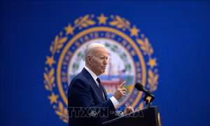 Tổng thống Joe Biden đạt số phiếu đại biểu để trở thành ứng cử viên tổng thống của đảng Dân chủ