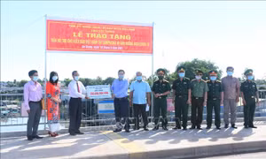 Hỗ trợ cộng đồng người Khmer gốc Việt tại Campuchia 
