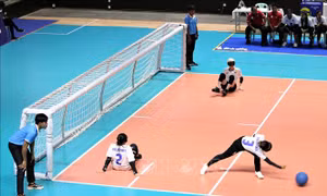 ASEAN Para Games 13: Môn thể thao của 'những đôi tai thép'