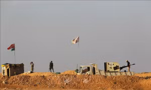 Iraq và Syria mở lại cửa khẩu chiến lược