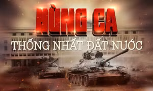 Báo điện tử VietnamPlus ra mắt sản phẩm đa phương tiện 3D 'Hùng ca thống nhất đất nước'
