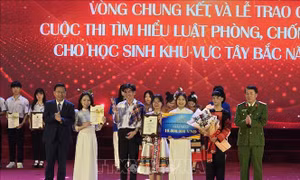 Lan tỏa mạnh mẽ thông điệp bảo vệ thế hệ trẻ trước hiểm họa ma túy