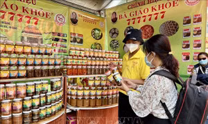 Khai mạc Ngày hội Mắm Châu Đốc