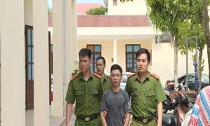 Thanh Hóa: Bắt 6 đối tượng chuyên bảo kê máy gặt lúa 