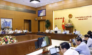 Phiên họp thứ 47 Ủy ban Thường vụ Quốc hội: Đề xuất bổ sung 4 dự án luật vào Chương trình lập pháp