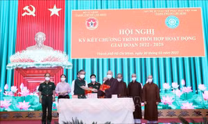 Phối hợp nâng cao hiệu quả công tác tôn giáo tại TP Hồ Chí Minh