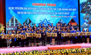 Thái Bình tuyên dương lực lượng tham gia phòng, chống dịch COVID-19 tại các tỉnh, thành