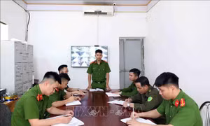 Đảm bảo điều kiện triển khai Luật Lực lượng tham gia bảo vệ an ninh, trật tự ở cơ sở