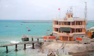 Tổng cục Biển và Hải đảo Việt Nam -10 năm xây dựng, phấn đấu và trưởng thành