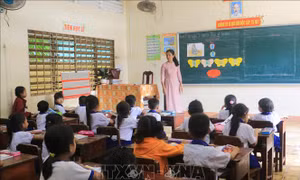 Nâng cao chất lượng nhân lực vùng đồng bào Khmer - Bài 1: Diện mạo giáo dục từng ngày đổi mới