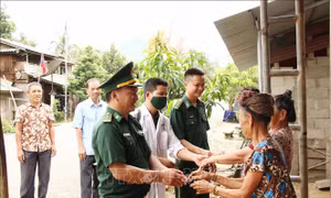 60 năm quan hệ Việt Nam - Lào: Thắm tình hữu nghị bên dòng sông Mã 