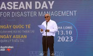 Vì một ASEAN ít rủi ro thiên tai
