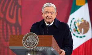 Tổng thống Mexico thông báo tình hình sức khỏe sau khi mắc COVID-19 lần 2