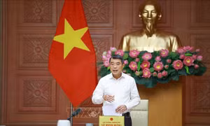 Thủ tướng làm việc với lãnh đạo Ngân hàng Nhà nước