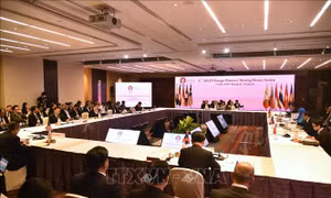 Hội nghị AMM-52: Thông cáo chung khẳng định tầm quan trọng của việc duy trì và thúc đẩy hòa bình và ổn định tại Biển Đông