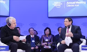 Thủ tướng phát biểu tại Đối thoại chính sách 'Việt Nam: Định hướng tầm nhìn toàn cầu'
