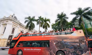 ‘Hanoi Bus Tour’: Trải nghiệm hành trình khám phá cùng Turkish Airlines