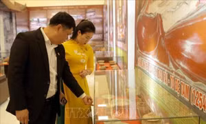 Trưng bày gần 500 hiện vật, hình ảnh về Phật giáo vùng Tây Yên Tử