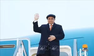 Thủ tướng Phạm Minh Chính bắt đầu chuyến công tác tham dự Hội nghị COP26