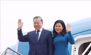Tổng Bí thư Tô Lâm kết thúc tốt đẹp chuyến thăm cấp Nhà nước Indonesia, thăm chính thức Ban Thư ký ASEAN