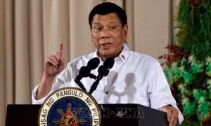 Ấn định thời gian điều trần liên quan đến cựu Tổng thống Philippines Rodrigo Duterte
