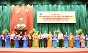 An Giang: Huy động nguồn lực để sớm hoàn thành xóa nhà tạm, nhà dột nát