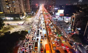 Hà Nội thí điểm điều chỉnh giao thông nút giao Lê Trọng Tấn – Quang Trung – Văn Khê