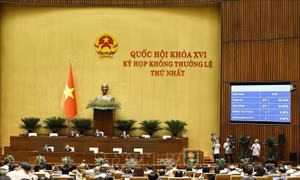 Thông qua Luật Dầu khí (sửa đổi): Gỡ điểm nghẽn, mở không gian phát triển mới