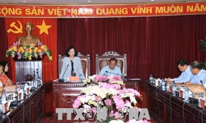 Đoàn công tác Ban Dân vận Trung ương làm việc tại tỉnh Bắc Kạn
