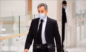 Pháp: Cựu Tổng thống Sarkozy bị kết tội lạm chi cho chiến dịch vận động tái tranh cử 2012