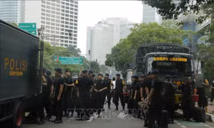 Indonesia ban bố tình trạng báo động an ninh tại thủ đô Jakarta