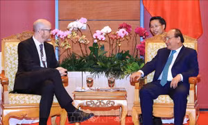 WEF ASEAN 2018: Thủ tướng Nguyễn Xuân Phúc tiếp lãnh đạo Facebook