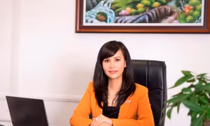Bà Trần Tuấn Anh từ nhiệm chức danh Tổng Giám đốc Kienlongbank 