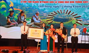 Lâm Đồng: Vinh danh nhiều bảo vật, di sản độc đáo cấp quốc gia