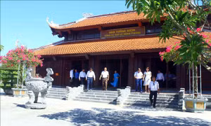 Khu lưu niệm Tổng Bí thư Lê Hồng Phong tại Nghệ An - Nơi giáo dục truyền thống cách mạng cho thế hệ trẻ