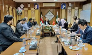 Việt Nam, Iran nhất trí thúc đẩy hợp tác hiệu quả trên nhiều lĩnh vực