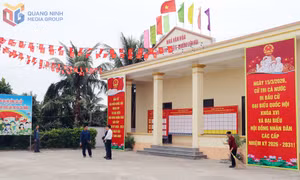 Bầu cử Quốc hội và HĐND: Quảng Ninh sẵn sàng cho ngày hội lớn