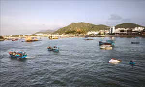 Tìm thấy thi thể ngư dân cuối cùng trong vụ tàu cá bị sóng lớn đánh chìm ở Nha Trang