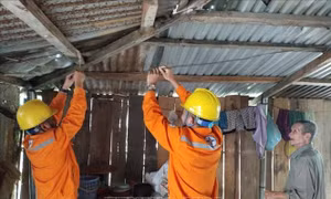Điện lực Lai Châu hướng về đồng bào vùng cao