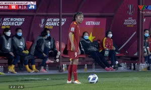 Asian Cup nữ 2022: Tuyển Việt Nam thất bại trước tuyển Nhật Bản